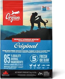 Orijen Original Dog Food - 2000 g Packaging may vary
