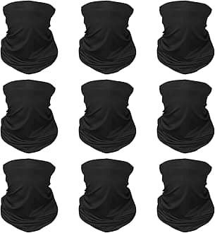 Sun UV Protection Face Mask Cooling Neck Gaiter Reusable Balaclava Bandana Scarf