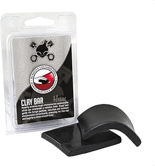 Chemical GuysCLY 403 clay bar, black, heavy duty paint plasticine, 100g