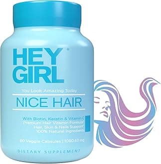 Hey Girl Nice Hair Veggie Capsules
