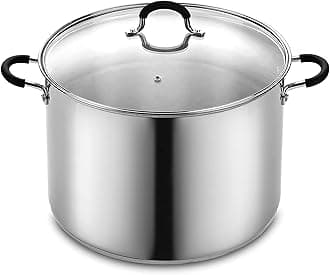 Cook N HomeProfessional Stainless Steel Stockpot With Lid 24-Qt