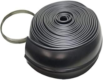 Pacer Performance 52-187 Flexy Flares Black 2-1/2" x 25' Heavy Duty Reinforced Rubber Fender Extension Roll