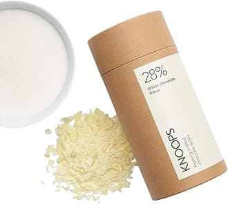 White Hot Chocolate Flakes, 28% White Luxury Hot Drinking Chocolate, Delicious Milky Cocoa Drink with Real Choc Flakes, All Natural Ingredients, 250 g, Equal to 8 Serving Sachets