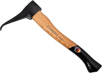1844 Helko Werk Germany - Förster Professional Sappie Log Pick for Turning Moving Logs and Firewood - Head 1.25 lb, Handle 15 in (Sappie) #13338