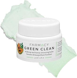 Natural Makeup Remover - Green Clean Makeup Meltaway Cleansing Balm Cosmetic - Travel Size (50 ml)