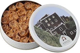 Pecan Baklava Pastry Rolls - Bab Sharqi Elegant Baklava Gift Box - Middle Eas...