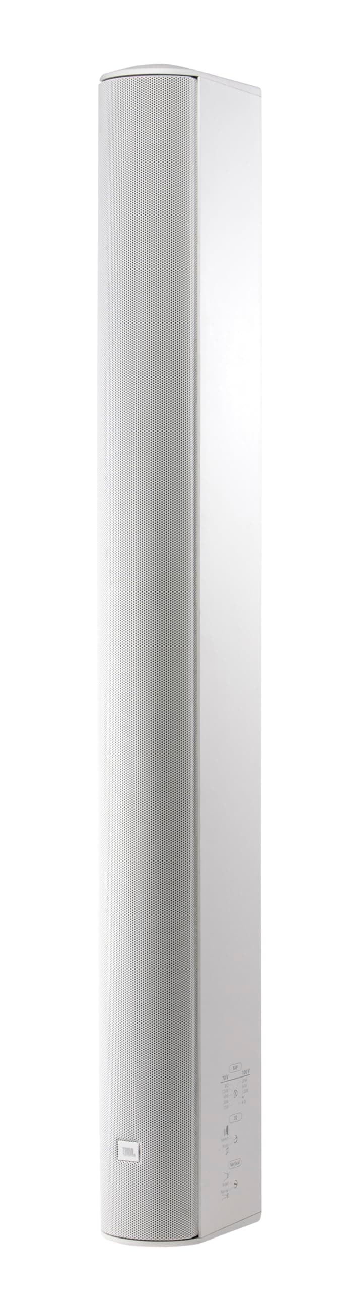 JBL Professional CBT 100LA-1-WH Full Range Line Array Column Loudspeaker with 16 2-Inch Drivers, White