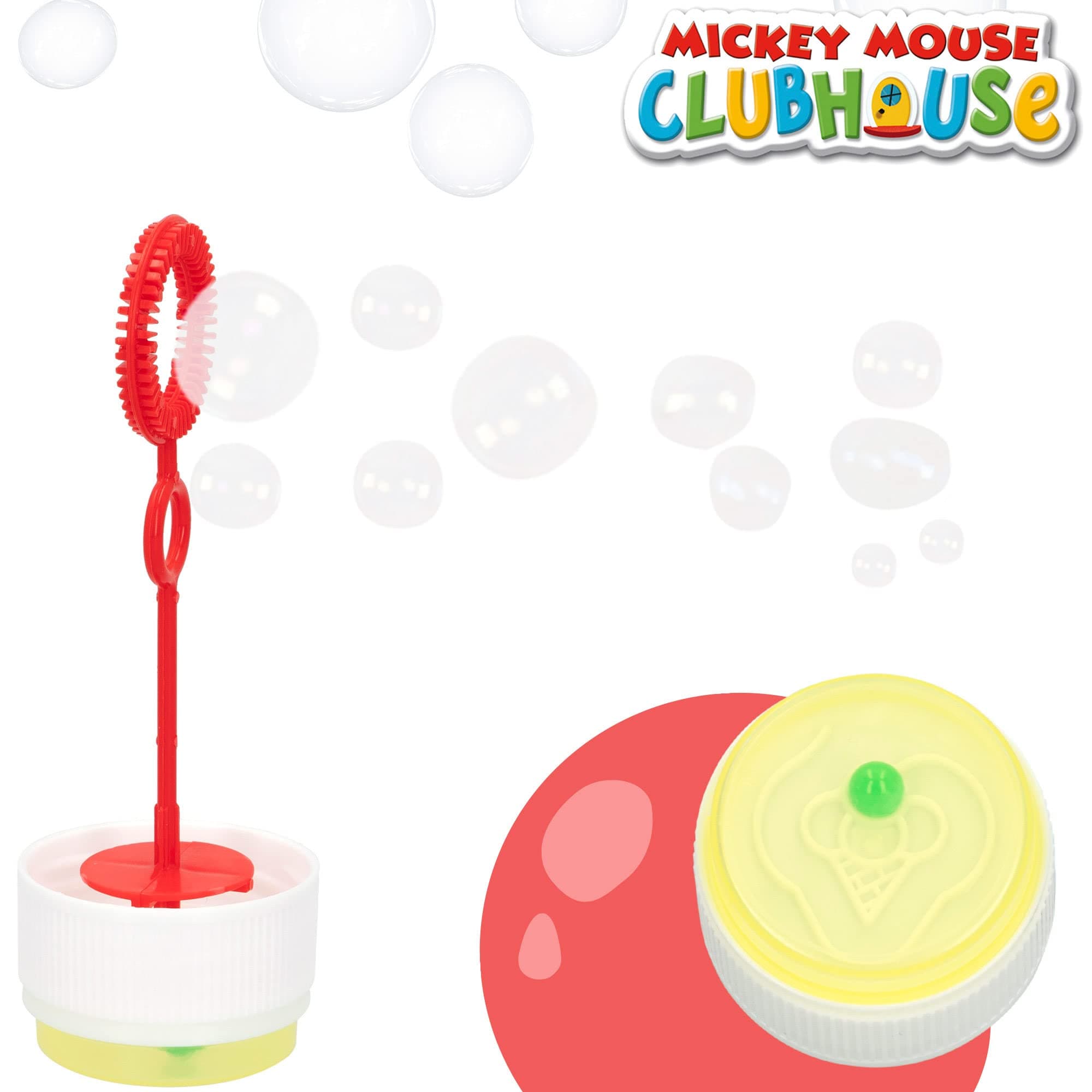 Disney Junior Export.CM 60 Millilitre Bubble Mickey