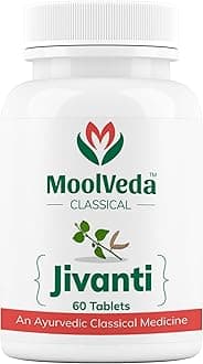 - Jivanti Tablets | Uses For Eye Care and Vision Support | Natural Vision Protection | 60 Veg Tablets