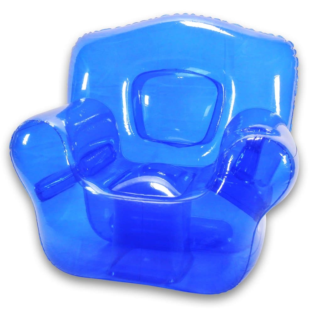 Bubble Inflatables Ocean Inflatable Chair, Blue