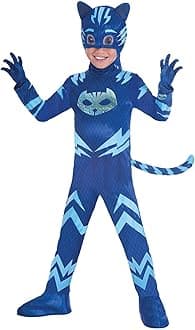 PJ Masks Catboy Deluxe Costume - Age 7-8 Years