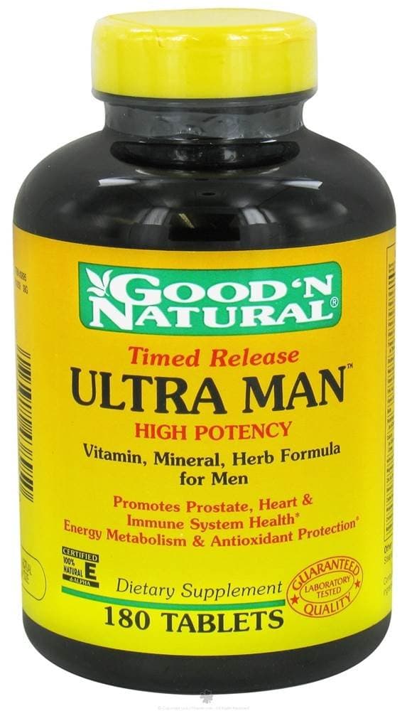 Ultra Man (Timed Release) - 180 Tablet