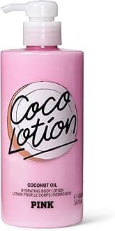Pink Coco Lotion Coconut Oil Hydrating Body Lotion 14 Ounce 414 Milliliter