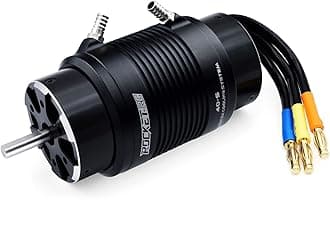 Rocket 4082 930KV Brushless RC Boat Motor Waterproof Brushless Motor 4Pole Design Replacement Boat Parts(930kv)