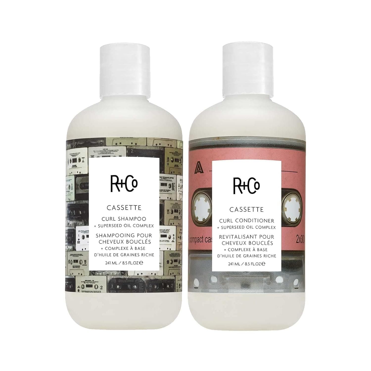 Cassette Curl Shampoo + Conditioner Kit