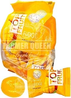 Top Fruit Mango Jelly 320g Sweet & Soft Texture (Mango)