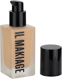 Il Makiage Woke Up Like This Flawless Liquid Foundation, Full Coverage, Matte Finish, 30 ml, Shade 035