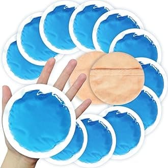 round ice pack - 12 packs