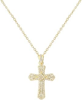 Cross Pendant Necklace for Women Jewelry Gold Cross Necklaces for Women Cross Necklace Minimalist Trendy Jewelry Valentines Day
