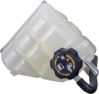TRQ Radiator Coolant Reservoir Expansion Tank Overflow Bottle Compatible with 2004-2007 Chevrolet Malibu 2005-2006 Pontiac G6 GM3014140
