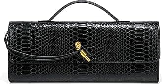 Trendy Woven Evening Clutch Purses Women Underarm Shoulder Handbag Cute Satchels Crossbody Purse PU Leather Wallet