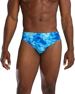 TYR Men's Durafast Elite Racer Brief Swimsuit