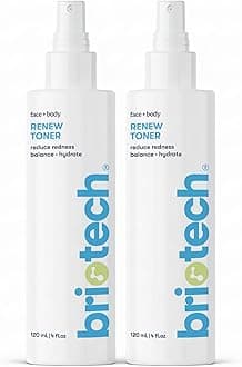 Renew Toner, Hypochlorous Acid Spray, Minimize Appearance of Blemishes, Soothing Facial Mist for Sensitive Skin, Calm Redness & Bumps, Vegan, 4 fl oz (2 Pack)