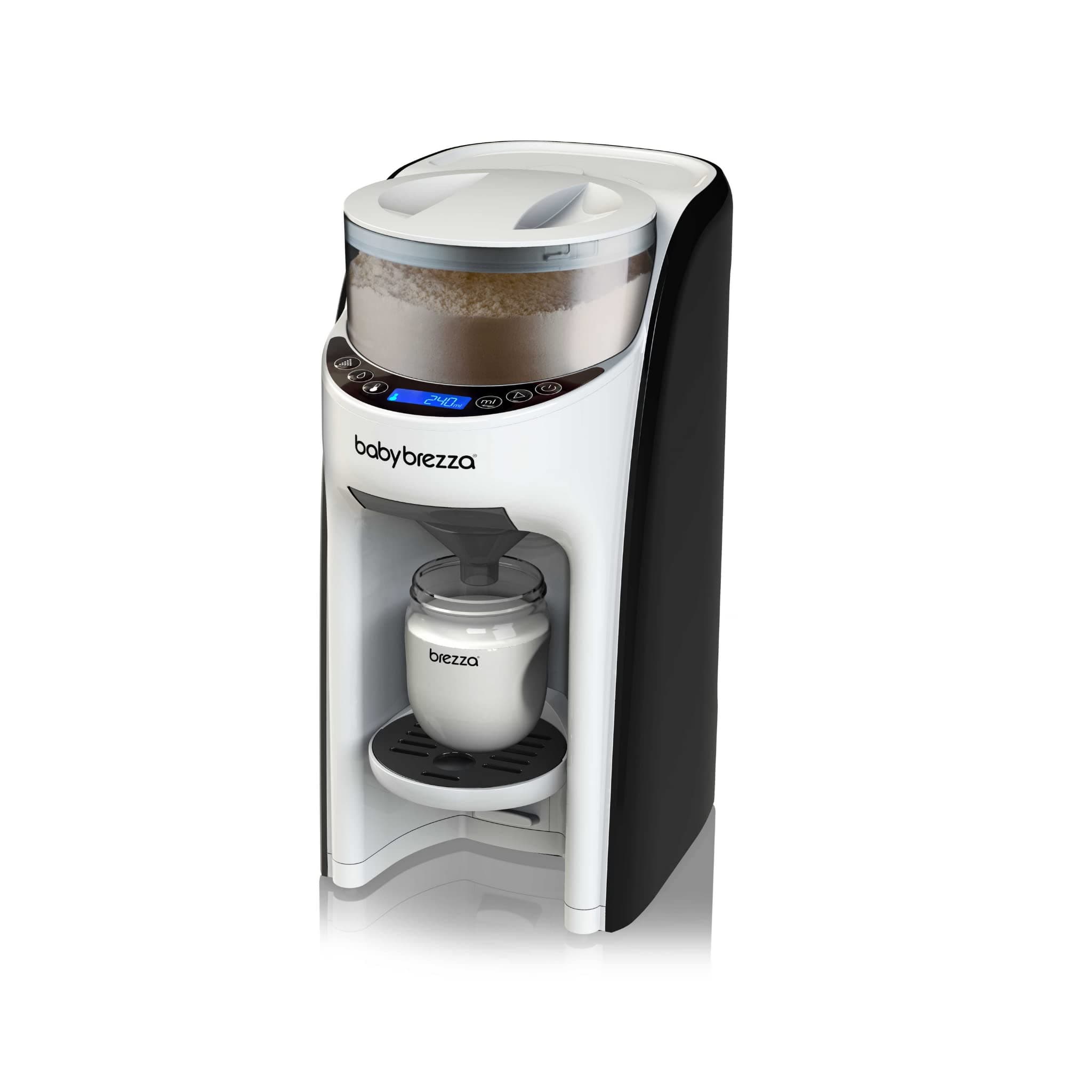 Baby Brezza Formula Pro Advanced Formula Dispenser Machine - Automatically Mix a Warm Formula Bottle Instantly - Easily Make Bottle with Automatic Powder Blending,1 Count