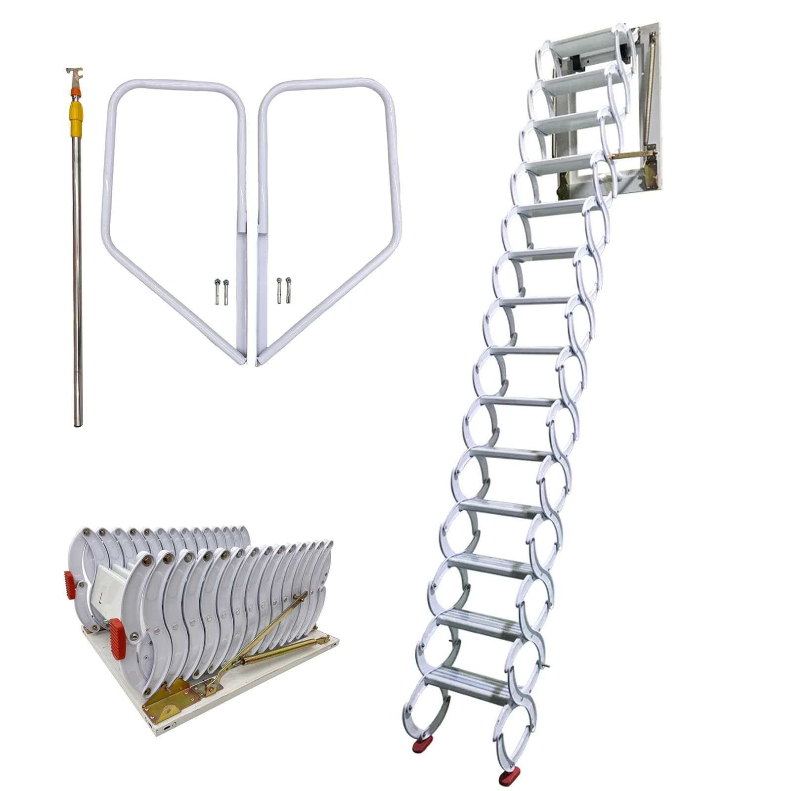 Loft Ladder Wall Mounted Type 022282
