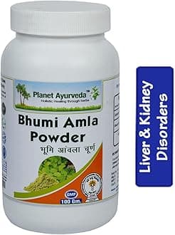 Planet Ayurveda Bhumi Amla Powder, 100 GM, Pack of 1