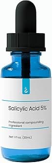 Pure Original Ingredients Salicylic Acid 5% Solution (30 mL), Pure & Simple Serum
