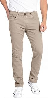 WULFUL Men's Slim Fit Skinny Stretch Comfy Denim Jeans Pants