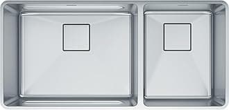 Pescara 38-in. x 18-in. 18 Gauge Stainless Steel Undermount Double Bowl Kitchen Sink - PTX160-37-CA