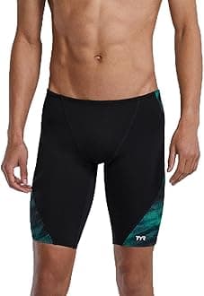 TYRMen's Durafast Elite Blade Splice Jammer Swimsuit Swim Trunks