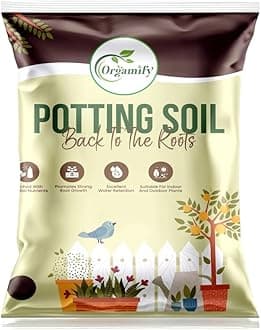 Organic Potting Garden Soil Mix for Plants Home Garden -1KG