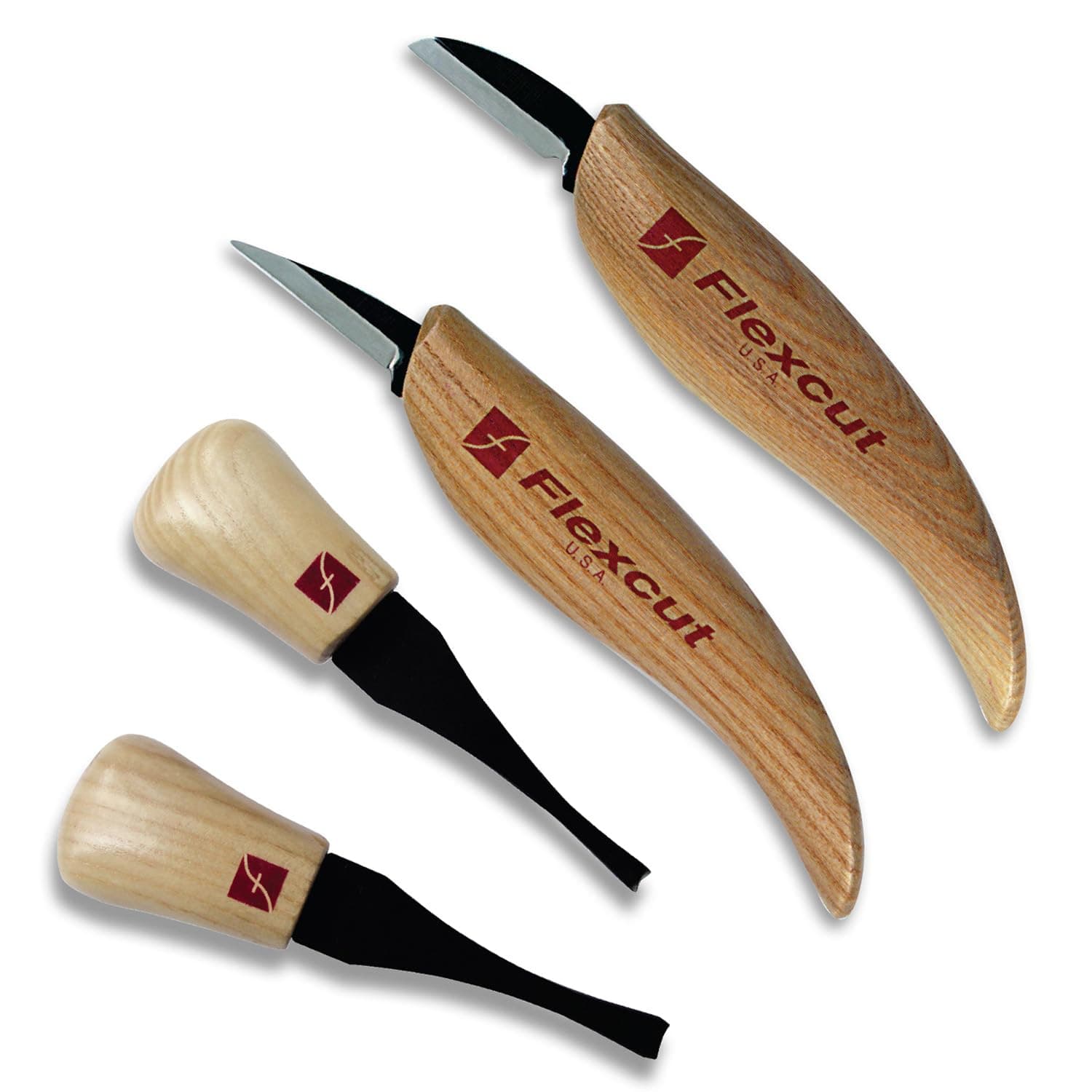 Beginner Palm & Knife Carving Set