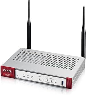 ZyXELZyWALL USG Flex 100AX Network Security/UTM Firewall Appliance Includes 1-Year UTM Security Pack [USGFLEX100AX]