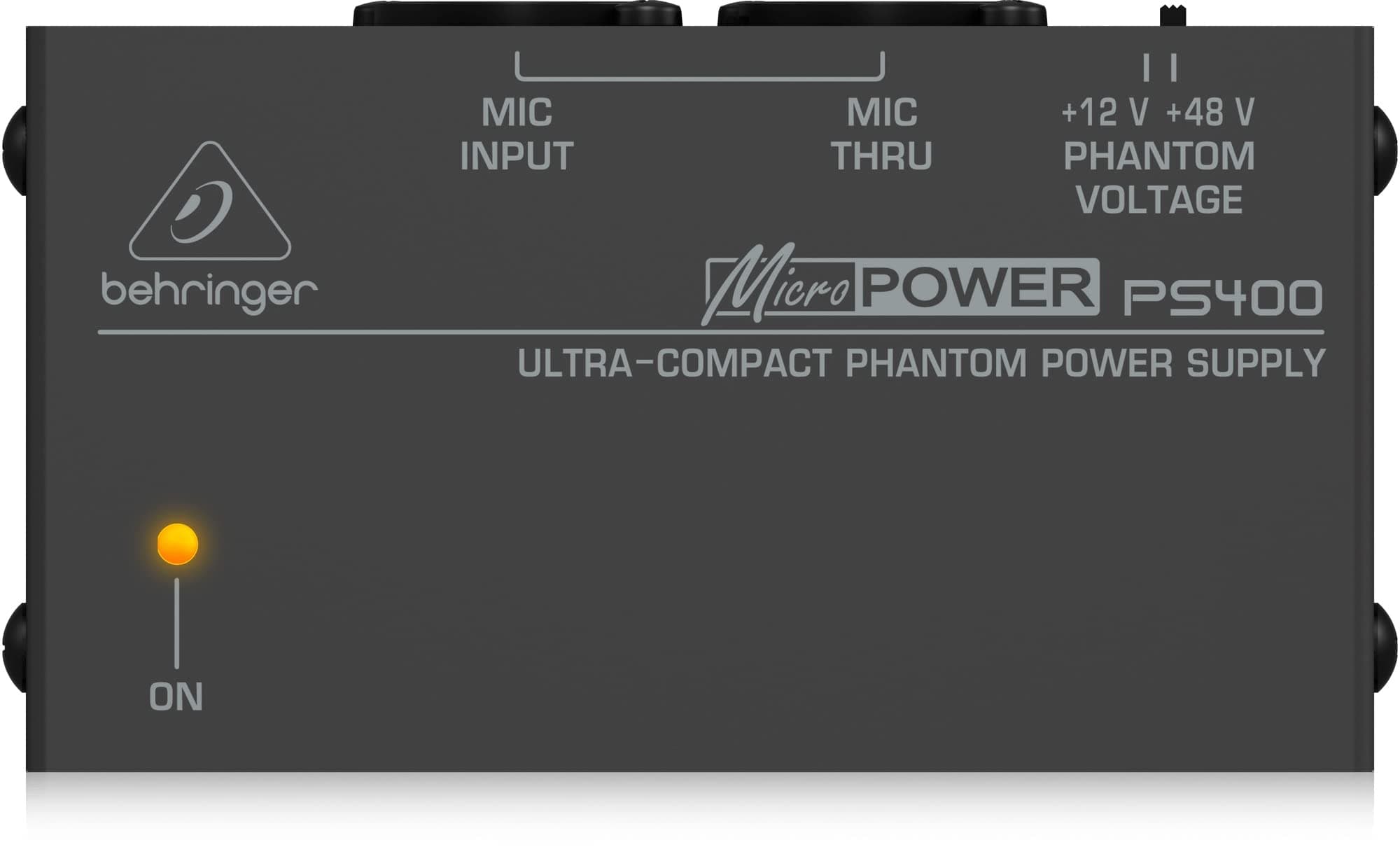 Behringer Micropower Ps400 Phantom Power Supply