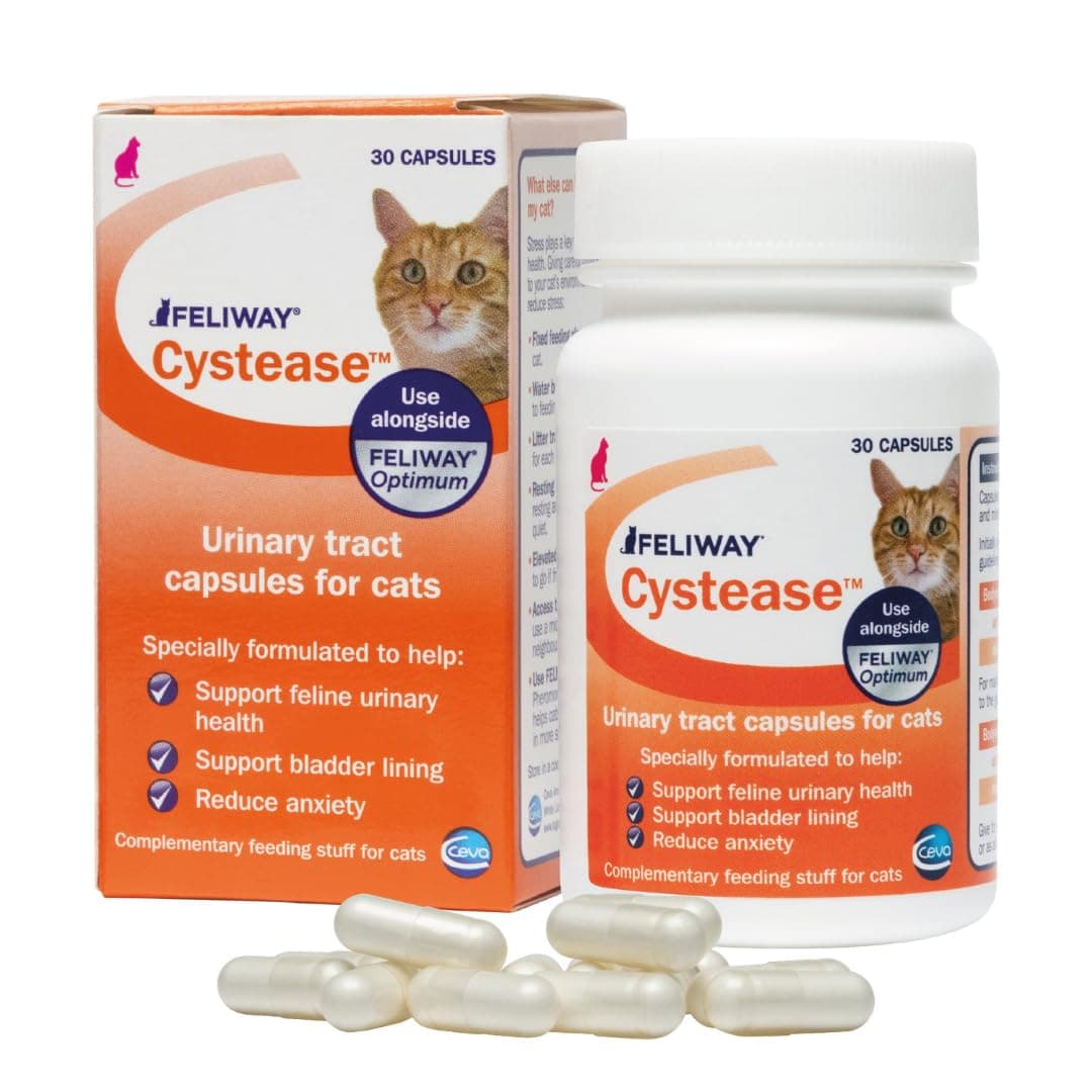 Feliway Cystease, 30 Capsules