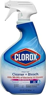 Clorox® Clean-Up® All Purpose Cleaner with Bleach, Spray Bottle, Rain Clean, 32 Fluid Ounces