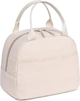 LEDAOU Lunch Box for Women Insulated Lunch Bag Lunch Tote Bags Leakproof Cooler Lunch Case for Travel Work Picnic