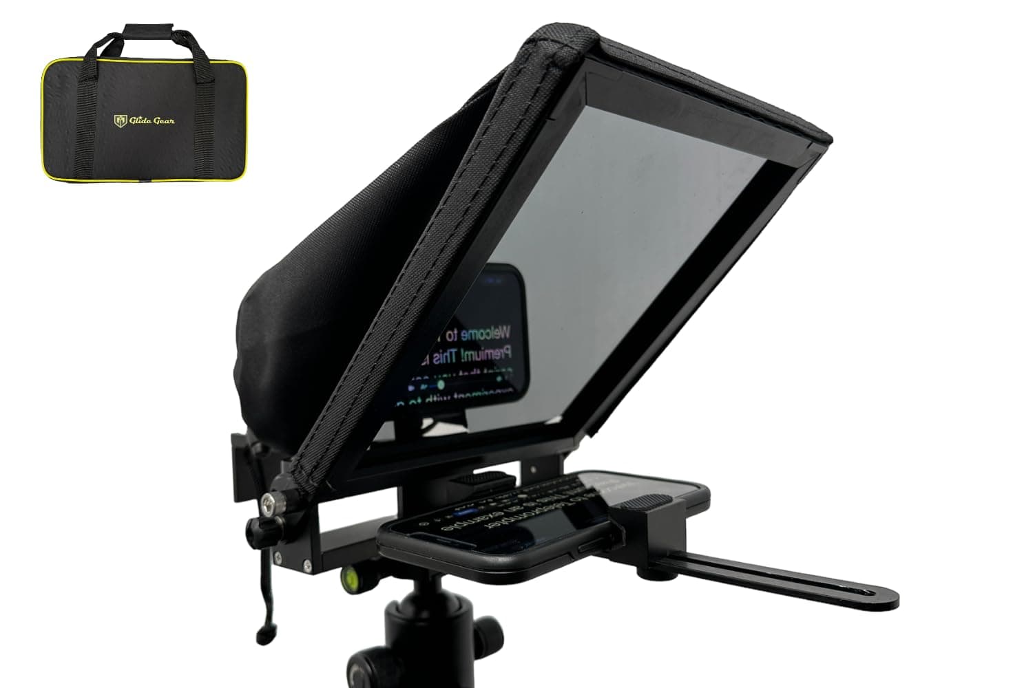 Glide Gear TMP 50 Adjustable Smartphone Mini Teleprompter