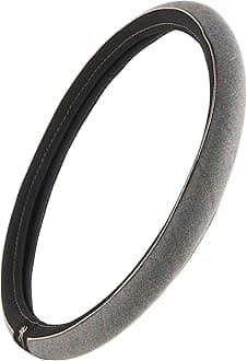 Browning Chealsea Steering Wheel Cover | Heather Gray/Rose Gold | Single