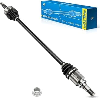 PHILTOP Front Right CV Axle for Toyota Corolla 2020-2021, NCV69192 CV Axle Shaft 1 PCS