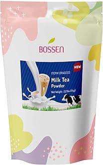 Bubble Tea All-in-One Powder Mix (Milk Tea)
