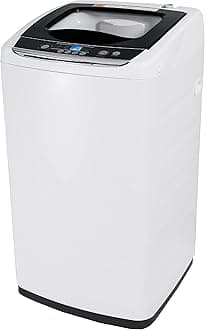 Black + Decker 0.03cbm compact portable washer clothes washing machine