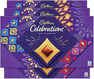 Cadbury Celebrations Assorted Chocolate Gift Pack, 141.68 g (Pack of 4)