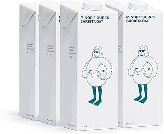 Minor Figures - Oat Milk - Standard - Barista Standard - 32 Oz - 1 Pack - Non Gmo - Plant Based - Vegan - Dairy Free - Shelf Stable - Unsweetened