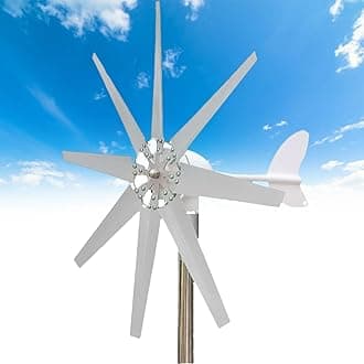 Wind Turbine Generator Kit 3000W, Small Wind Turbines, Windmill Generator Kit Wind Turbines for Homes Wind Powered Generator for Hybrid Solar Wind Kit,48V