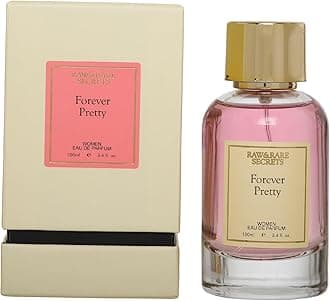 Raw&rare Secrets Premium Forever Pretty Luxury Floral Liquid Perfume | EDP for Women With Long Lasting Fragrance | Gift for Girls or Office | Eau De Parfum 100Ml